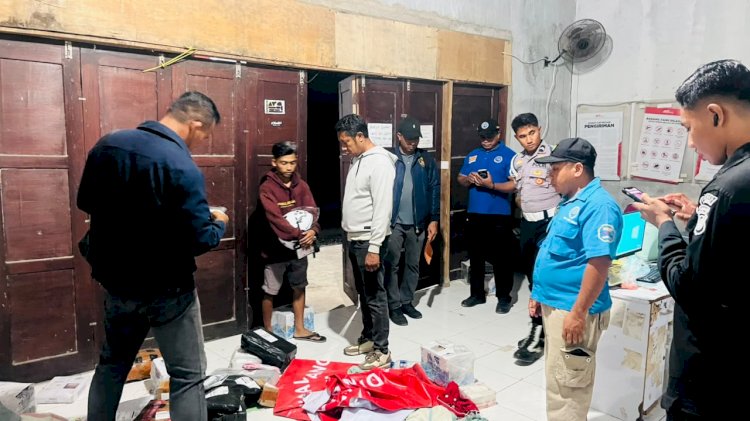 Polres Rote Ndao dan BNNK Gencarkan Operasi Anti-Narkoba, Hotel Hingga Paket Ekspedisi Disisir Pada Hari Ketiga KRYD