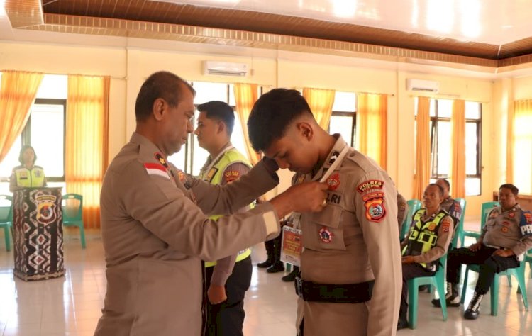 Samakan Persepsi dan Tujuan, Polres Rote Ndao Gelar Latihan Pra Operasi Patuh Turangga 2026