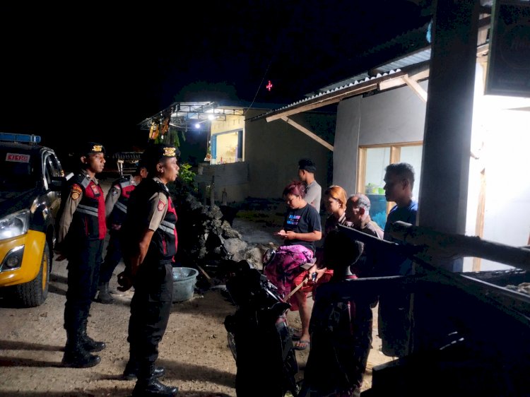 Polres Rote Ndao Intensifkan Patroli Samapta, Cegah Kejahatan Jalanan Dan Jaga Kamtibmas Tetap Kondusif