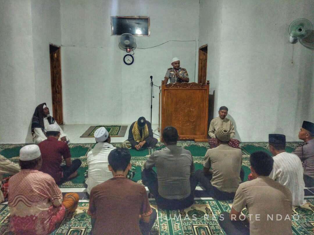 Safari Ramadhan, Kapolres kunjungi Mesjid Batutua