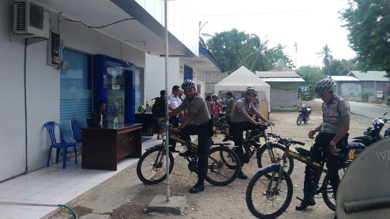 Satuan Sabhara patroli bersepeda, antara patroli dan olah raga