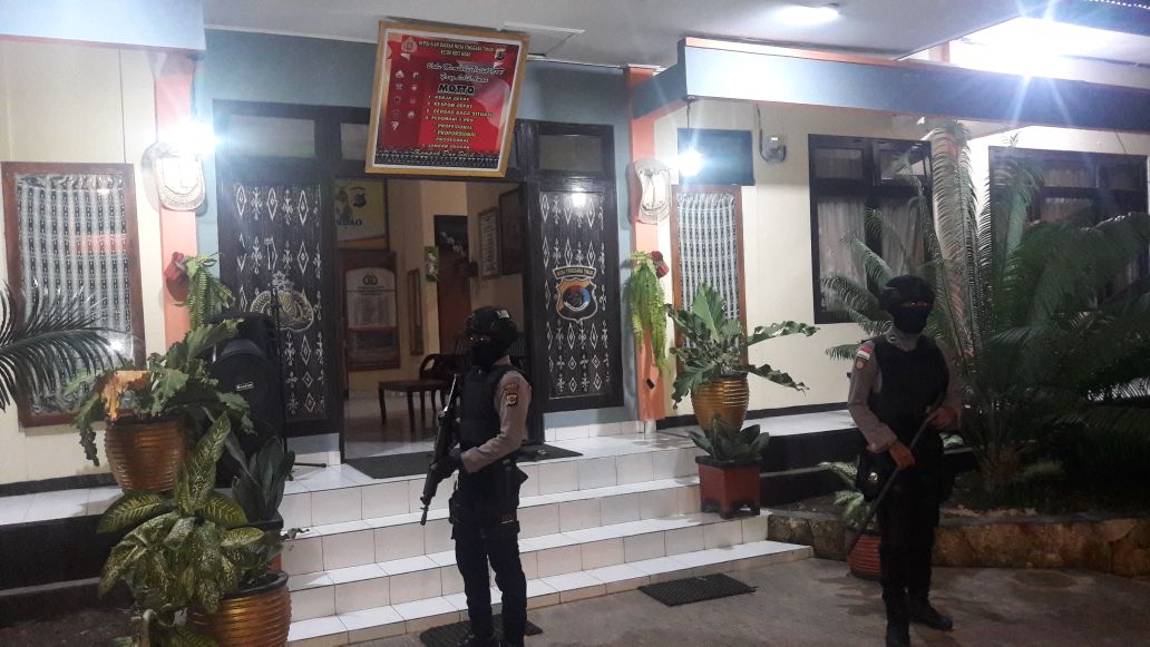 Antisipasi aksi teror, Polres Rote Ndao perketat pengamanan dan tingkatkan patroli