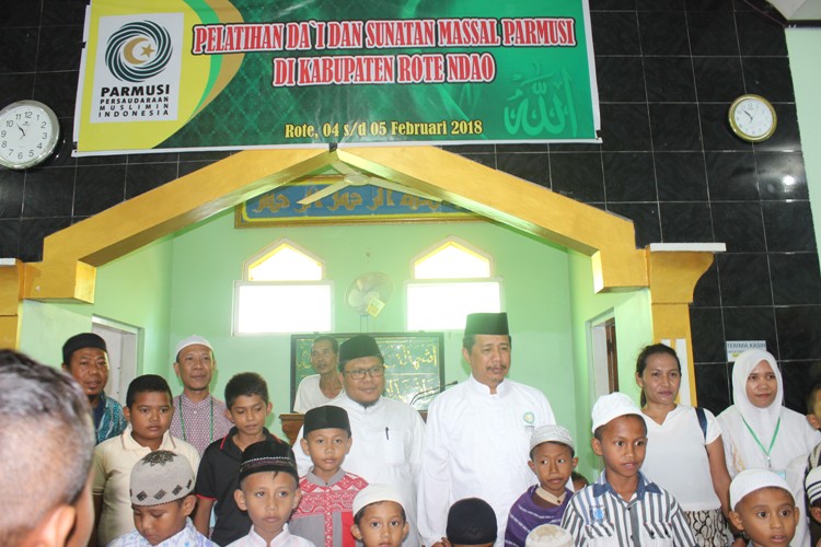 Kapolsek : inilah wujud kerukunan dan toleransi antar umat beragama di ujung negeri terselatan Indonesia
